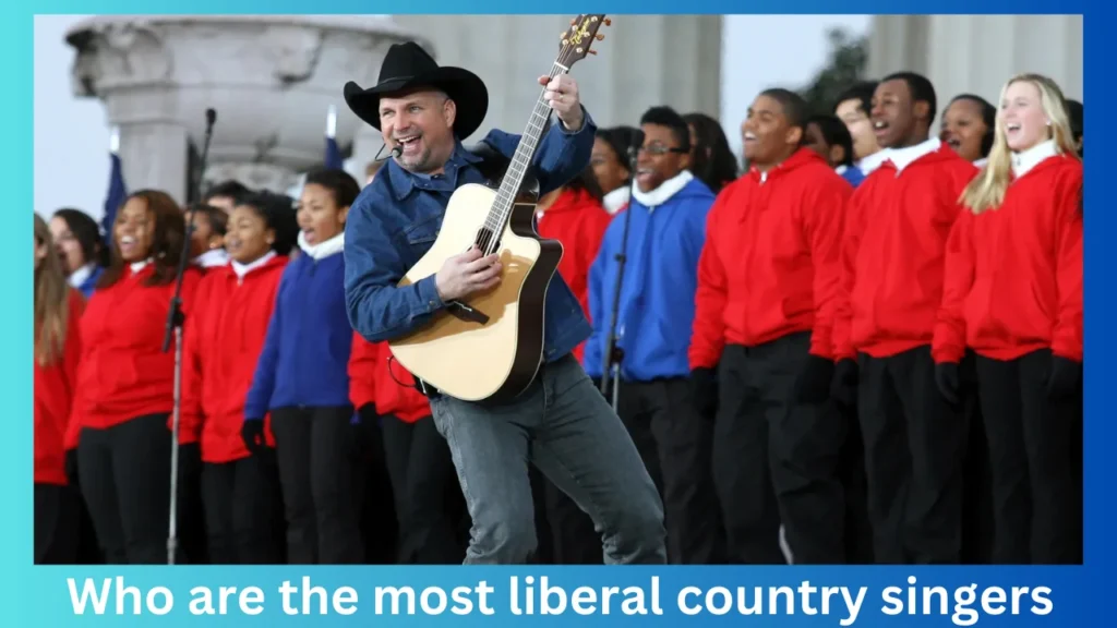 Who are the most liberal country singers