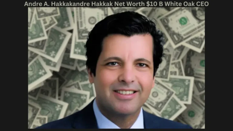 Andre A. Hakkakandre Hakkak Net Worth