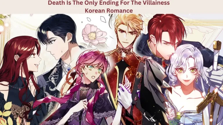 Death Is The Only Ending For The Villainess