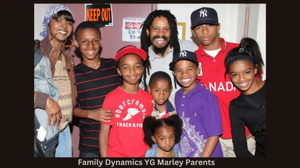 Family Dynamics YG Marley Parents