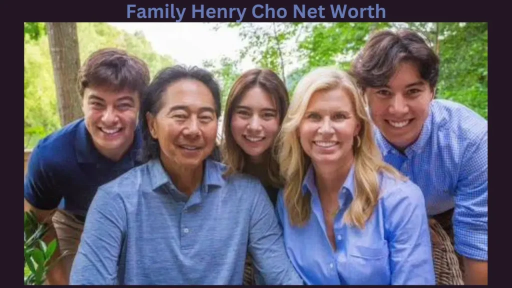 Family Henry Cho Net Worth