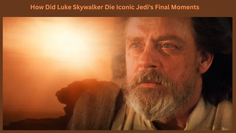 How Did Luke Skywalker Die