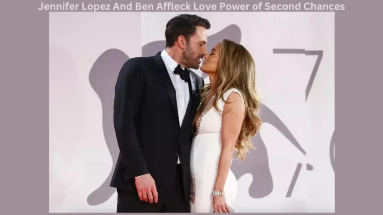 Jennifer Lopez And Ben Affleck