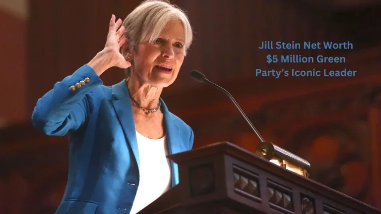 Jill Stein net worth