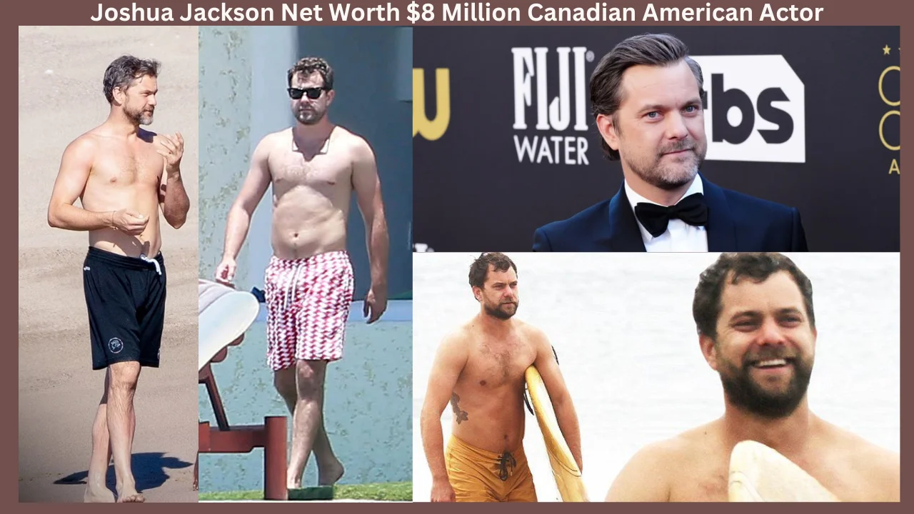 Joshua Jackson Net Worth