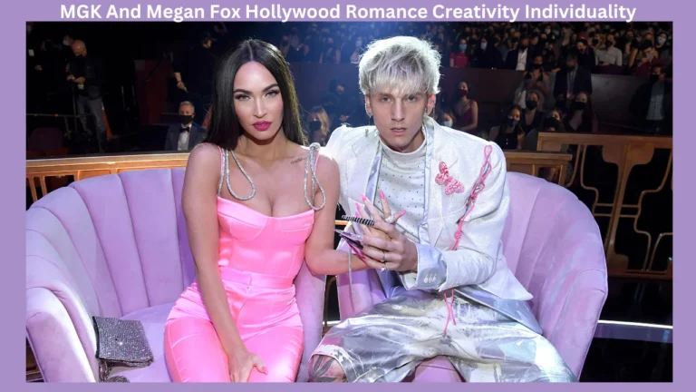 MGK And Megan Fox