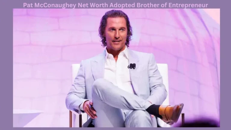 Pat McConaughey Net Worth