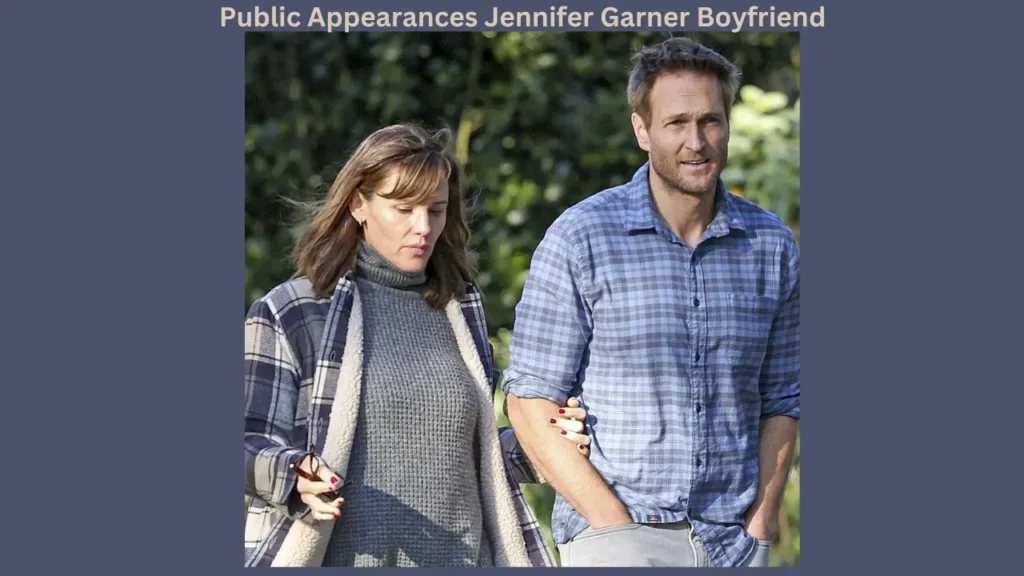 Public Appearances Jennifer Garner Boyfriend