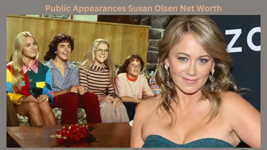 Public Appearances Susan Olsen Net Worth