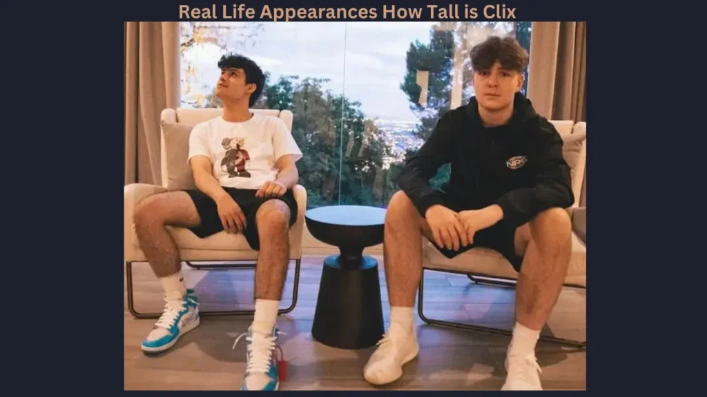 Real Life Appearances How Tall is Clix