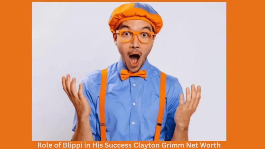 Role of Blippi in His Success Clayton Grimm Net Worth