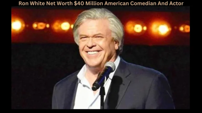 Ron White Net Worth