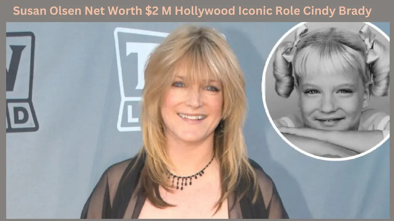 Susan Olsen Net Worth