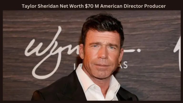 Taylor Sheridan Net Worth