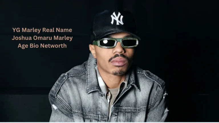 YG Marley Real Name