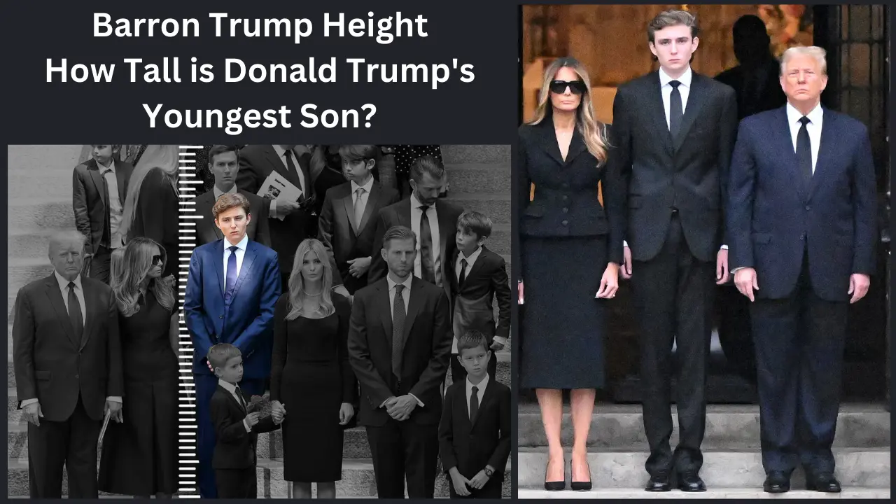 Barron Trump Height