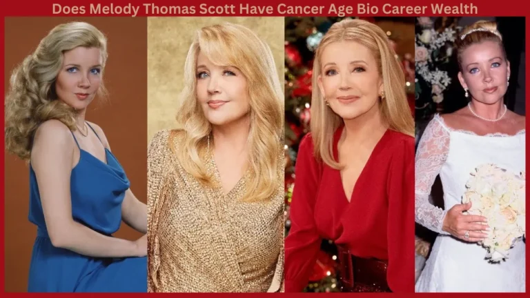 Does Melody Thomas Scott Have Cancer