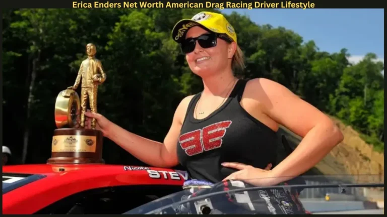 Erica Enders Net Worth