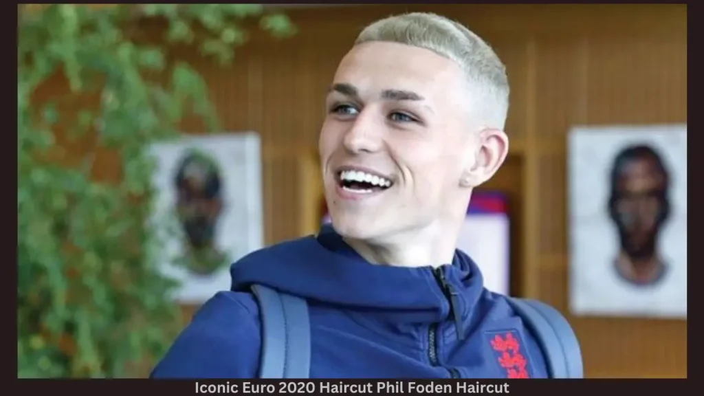 Iconic Euro 2020 Haircut Phil Foden Haircut