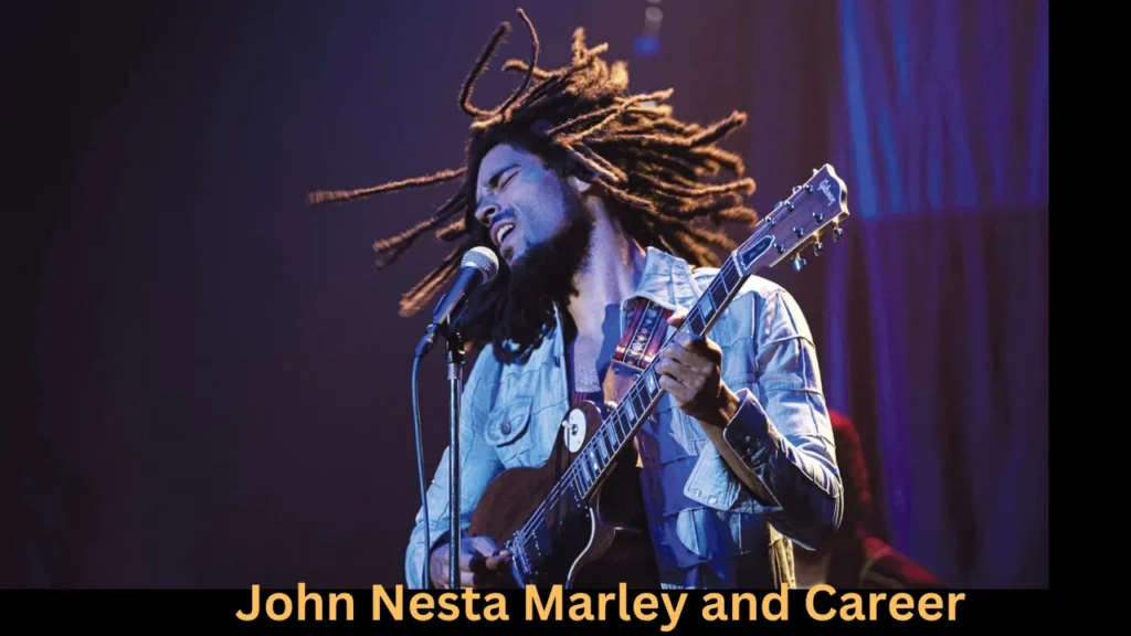 John Nesta Marley and Career 