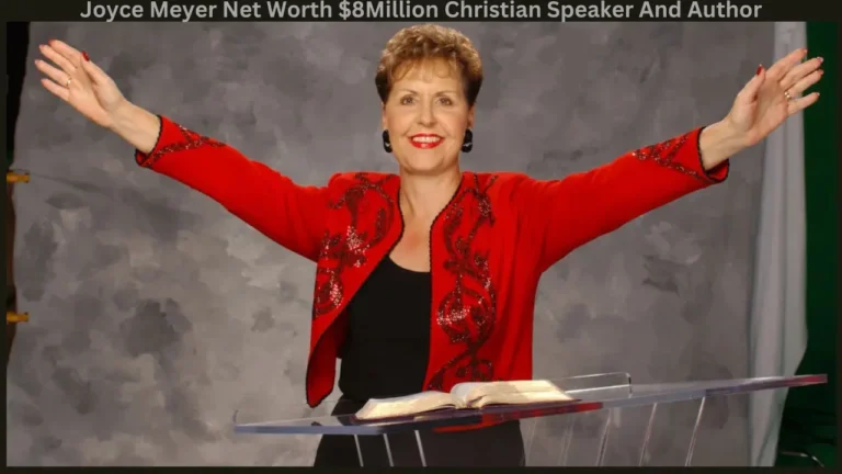 Joyce Meyer Net Worth