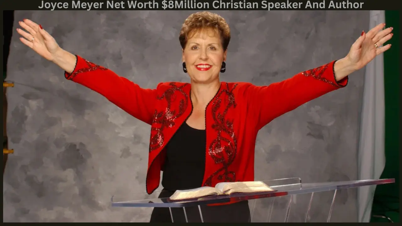 Joyce Meyer Net Worth