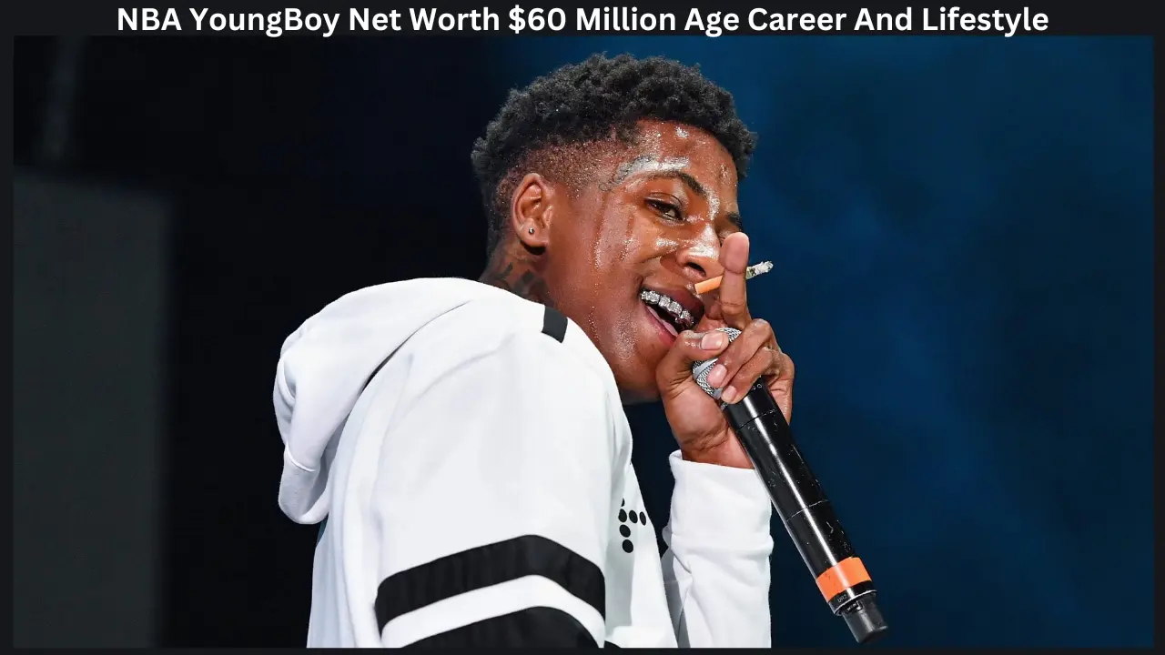 NBA YoungBoy Net Worth $60 Million