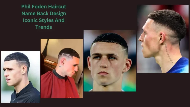 Phil Foden Haircut