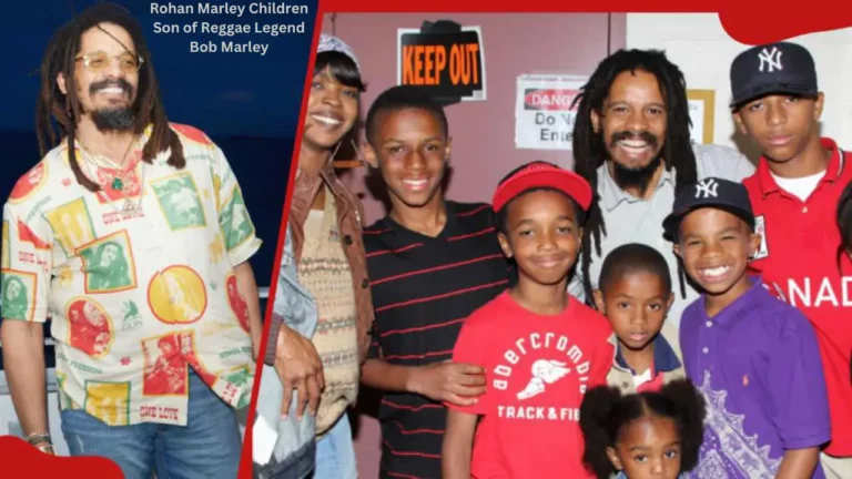 Rohan Marley Children