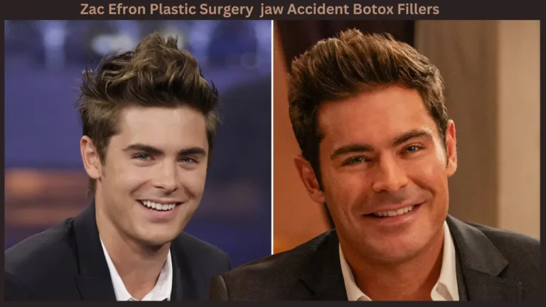 Zac Efron Plastic Surgery