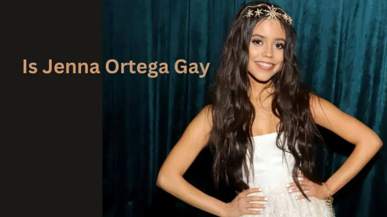 is jenna ortega gay