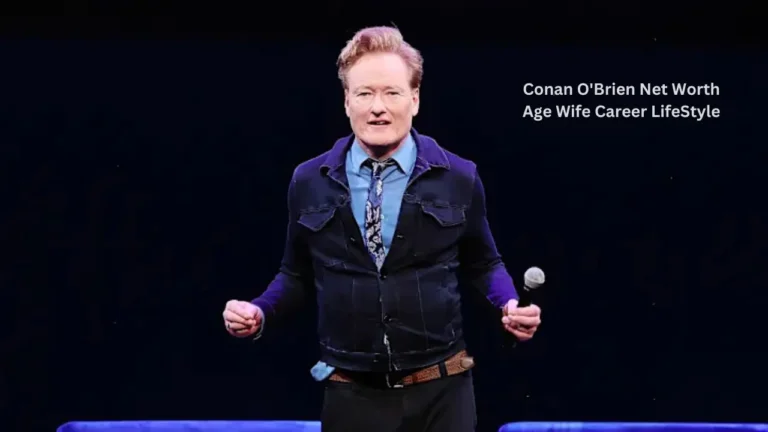 Conan O'Brien Net Worth