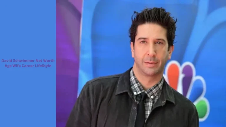 David Schwimmer Net Worth