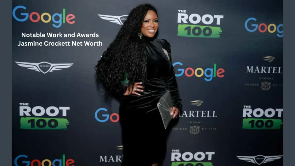 Notable Work and Awards Jasmine Crockett Net Worth