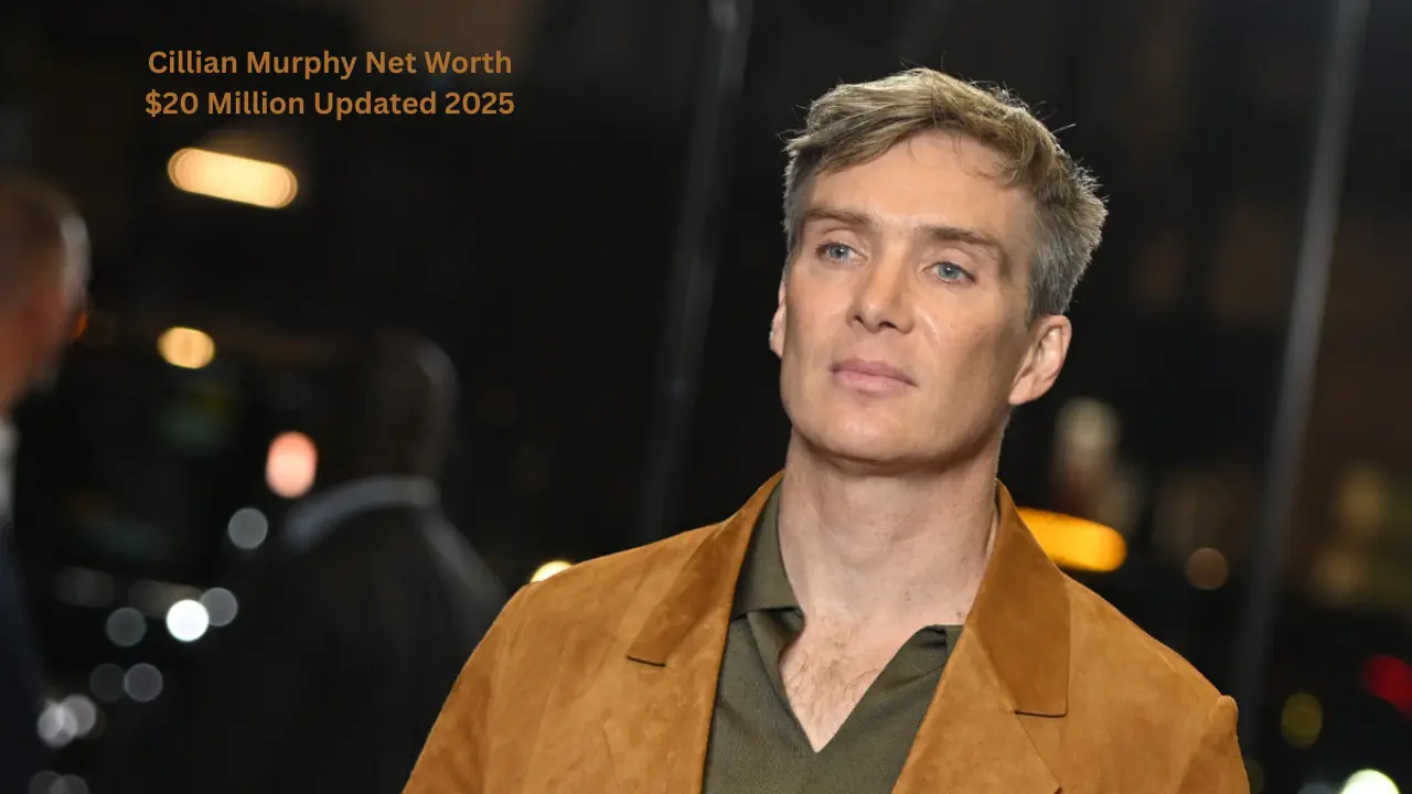 Cillian Murphy Net Worth