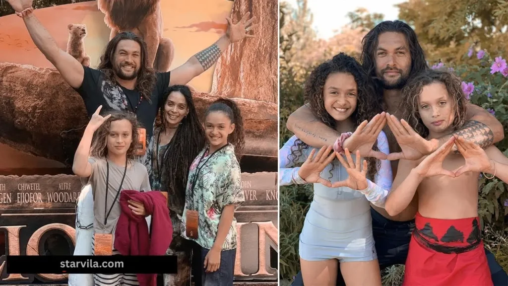 Family Lola Iolani Momoa
