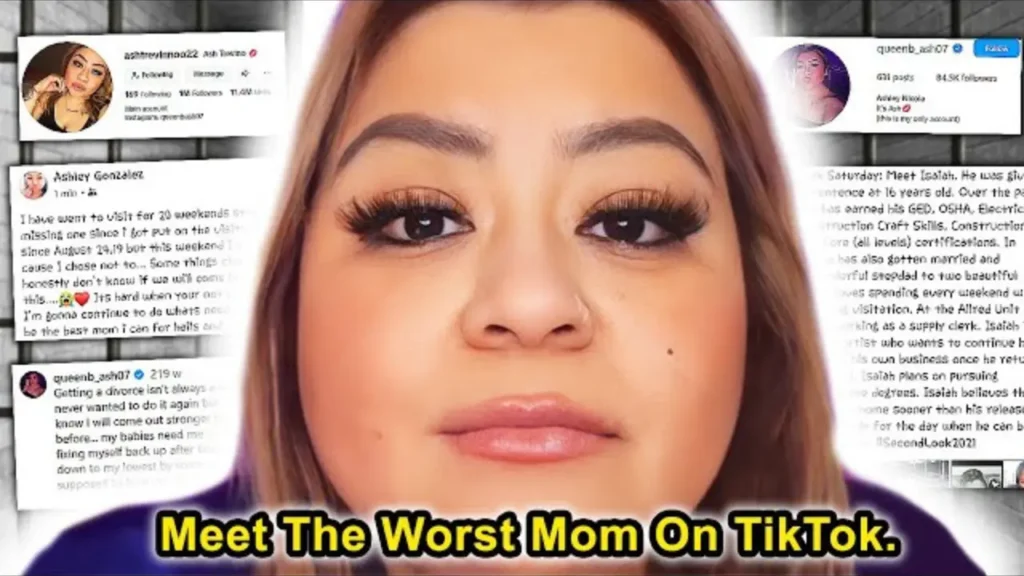 Meet The Worst Mom On TikTok Ash Trevino Age