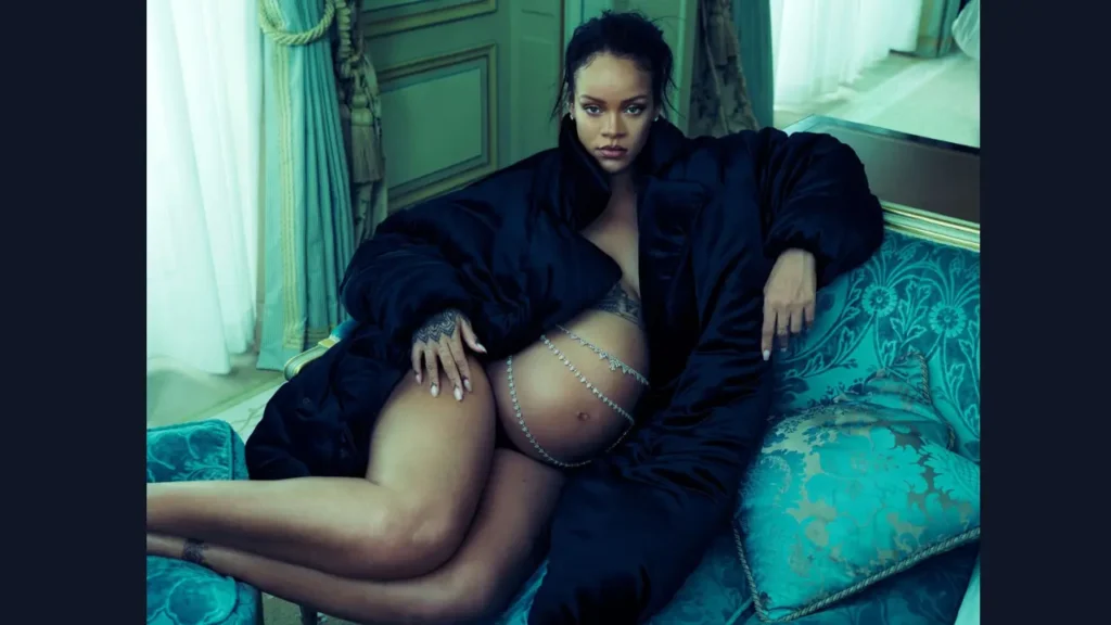 Pregnancy Style Is Rihanna Pregnant