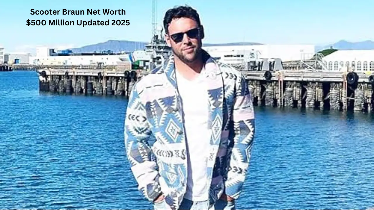 Scooter Braun Net Worth
