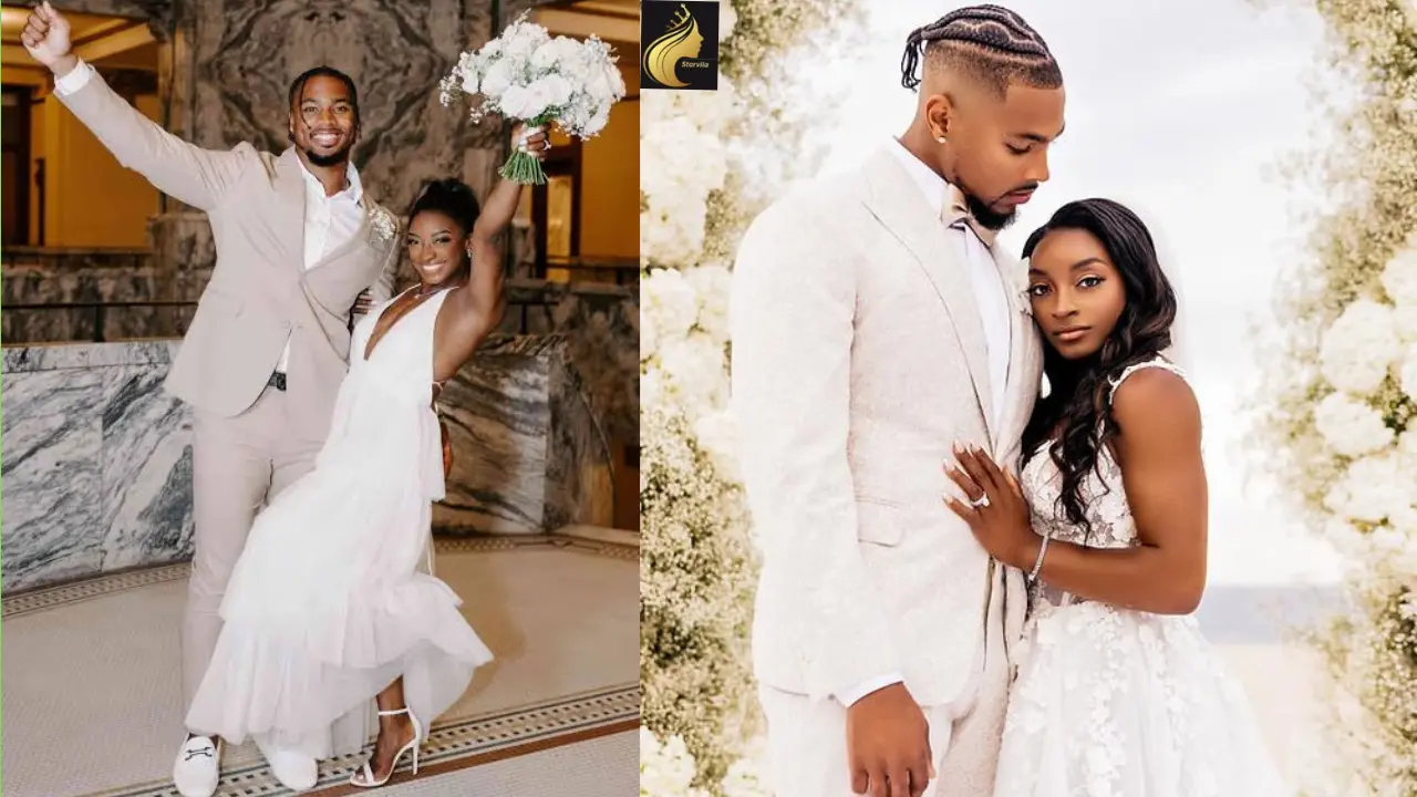 simone biles husband